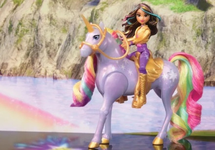Licorne lumineuse interactive Wildstar