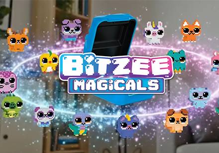 Bitzee animaux numériques interactifs Magicals - un monde magique d'animaux de compagnie numériques dans le monde réel