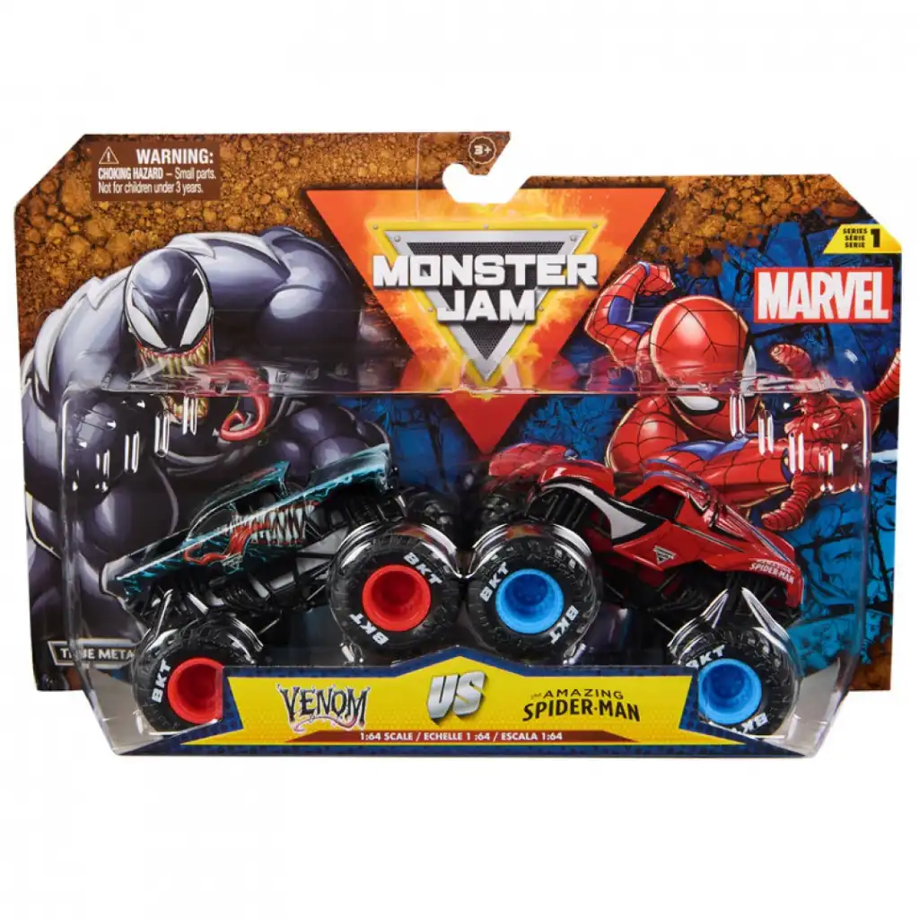 Déchaînez une bataille épique entre Spider-Man et Venom dès maintenant.