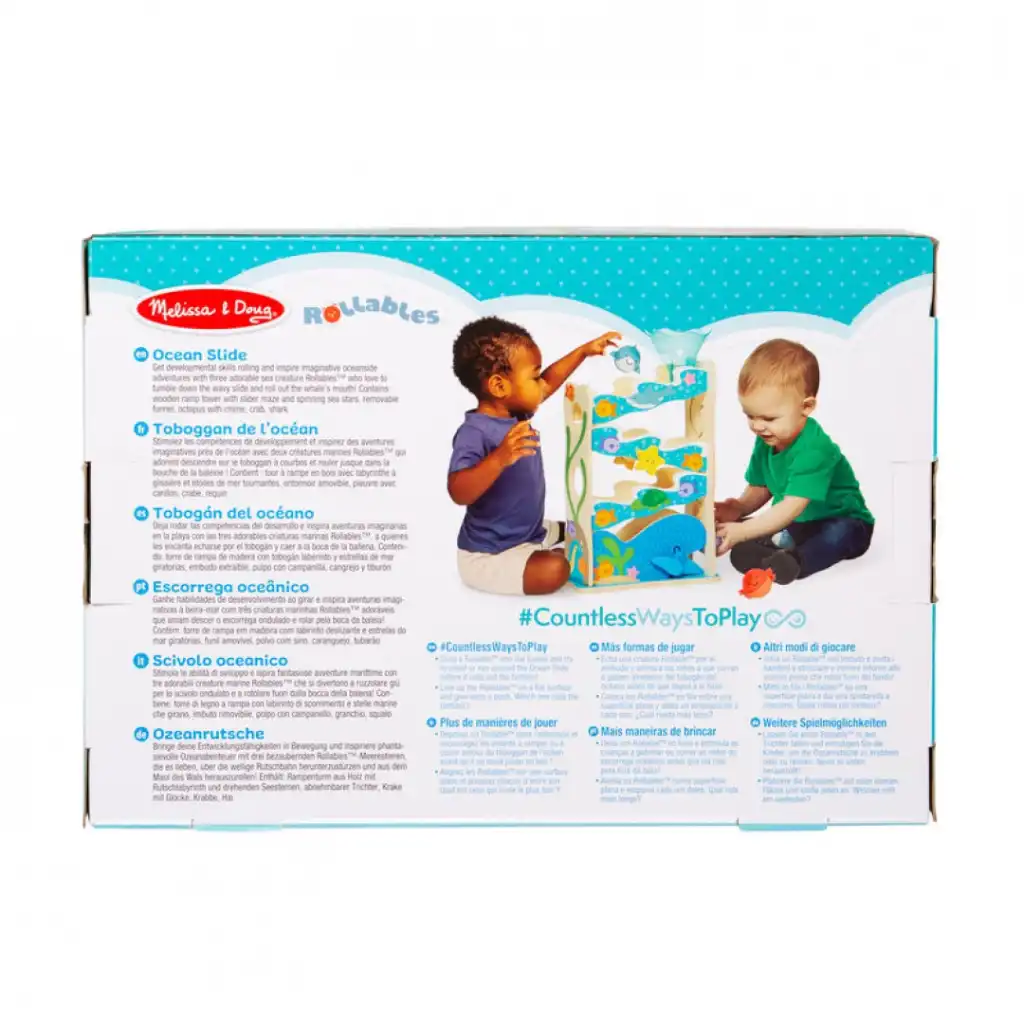 Finition En bois précise pour un jeu sûr et durable pour vos enfants.