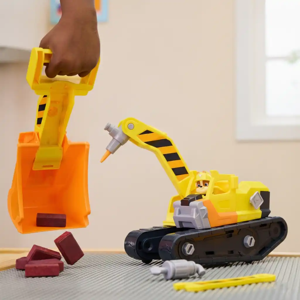 Développez l'imagination avec une machine de construction multifonctionnelle