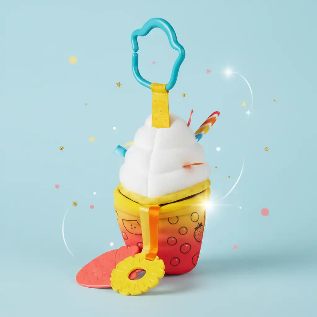 Stimuli tactiles riches pour un bon développement des sens de votre bébé.