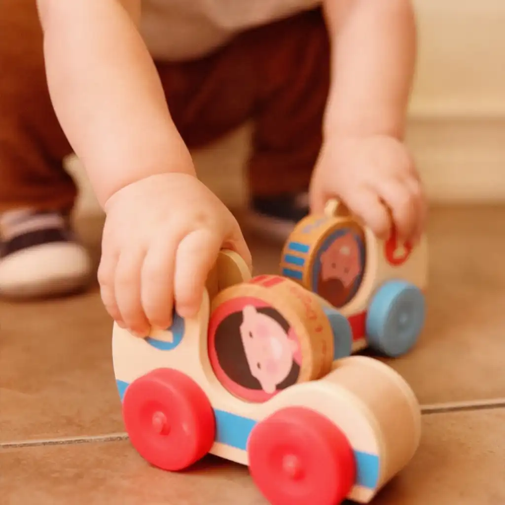 Découvrez la magie de la rotation et du mouvement avec Go Tots.