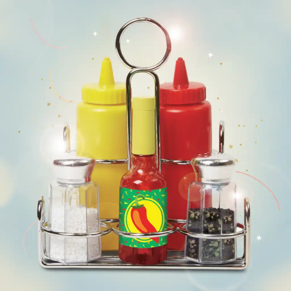 Profitez d'une cuisine authentique avec les accessoires Interactif.