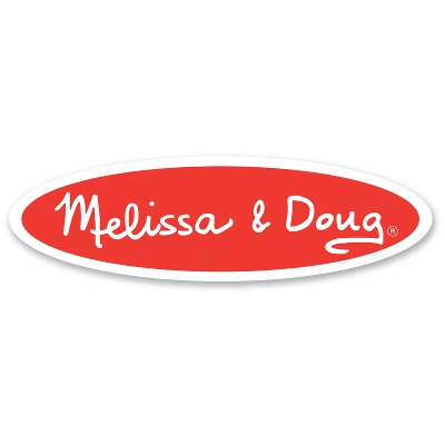 Logo officiel Melissa & Doug En bois véhicule de secours pliable La Pat' Patrouille