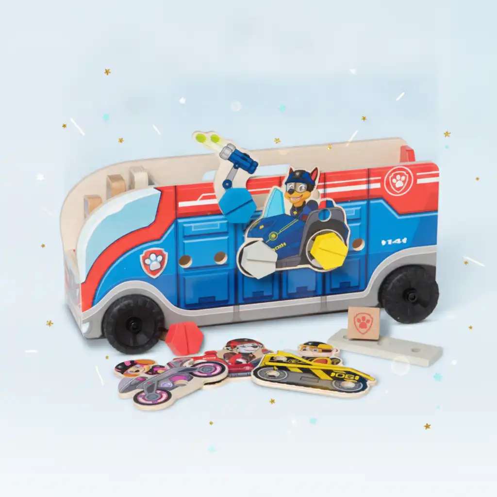 Vivez des aventures sans fin en construisant avec La Pat' Patrouille.