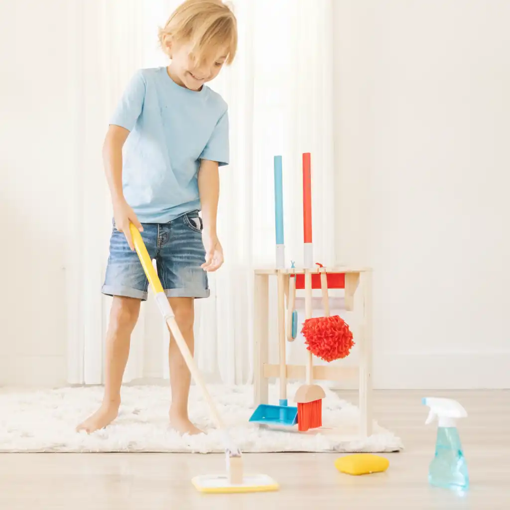 Inspirez-vous de conseils pour un nettoyage amusant avec les enfants