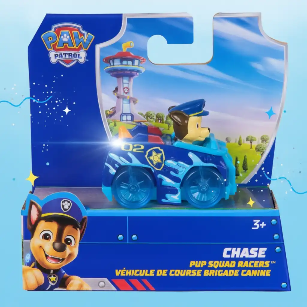 Vivez une aventure sans fin avec le petit Chase en action.