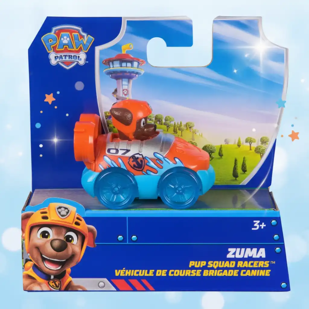 Vivez des aventures infinies avec le courageux sauveteur Zuma.