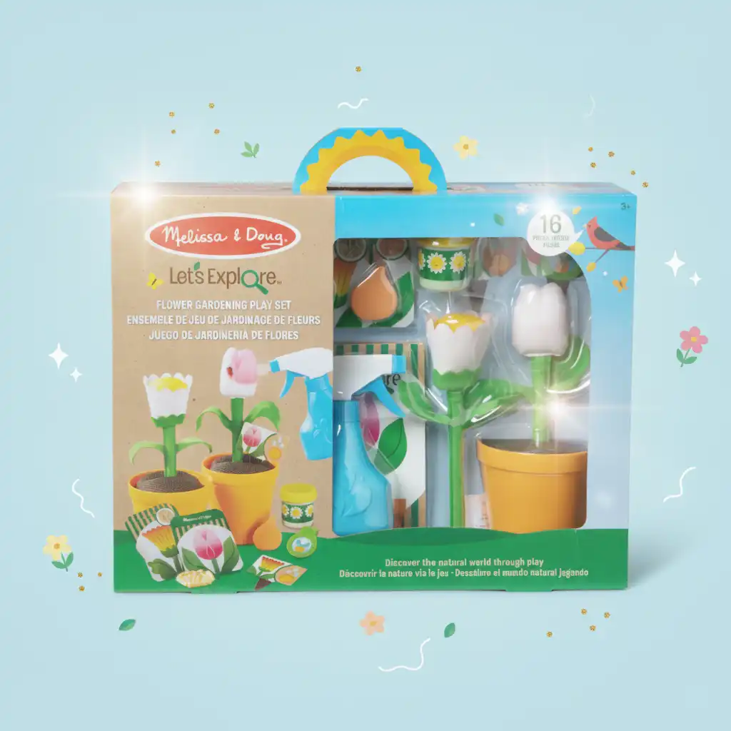 Vivez la joie de cultiver vos propres fleurs pour la première fois.