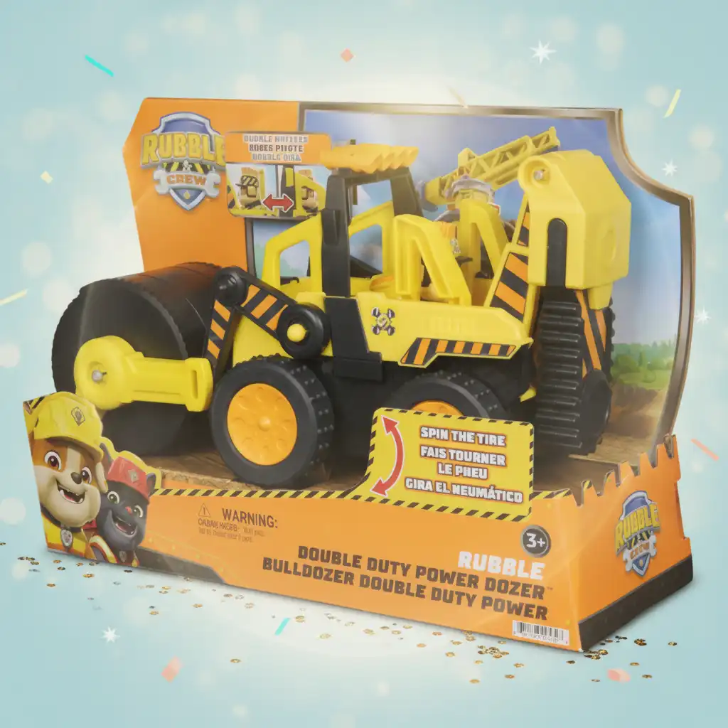 Construction robuste du jouet pour un plaisir durable.