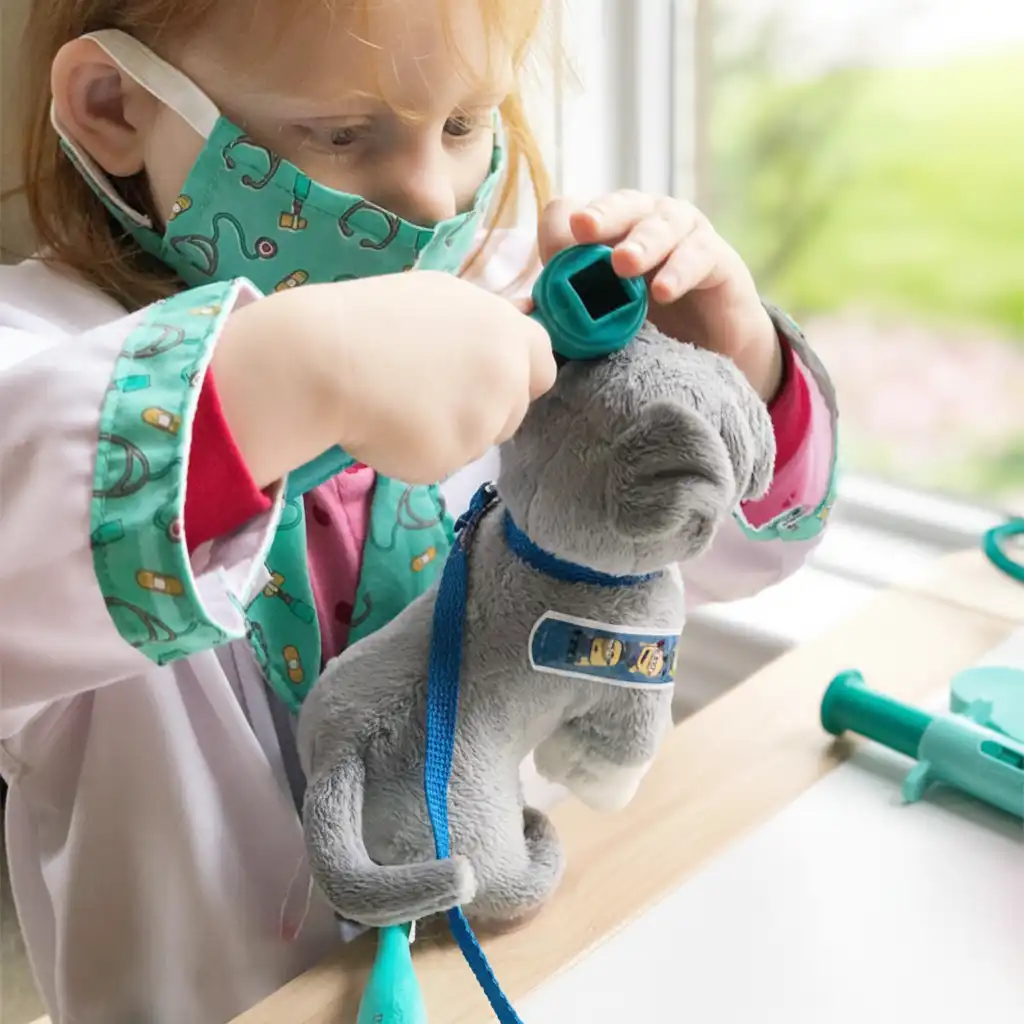 Jouets sûrs et robustes pour de longues heures de divertissement significatif.