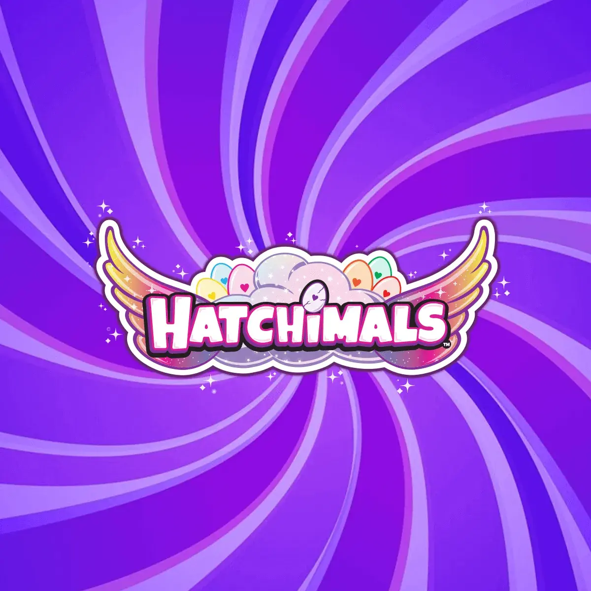 Logo officiel Hatchimals Bloomables