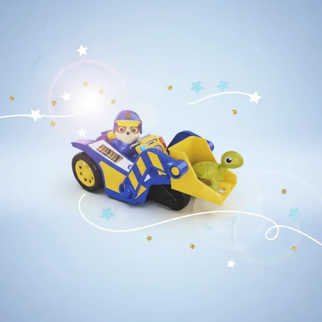 Intricately crafted vehicle and figures for the ultimate play experience.