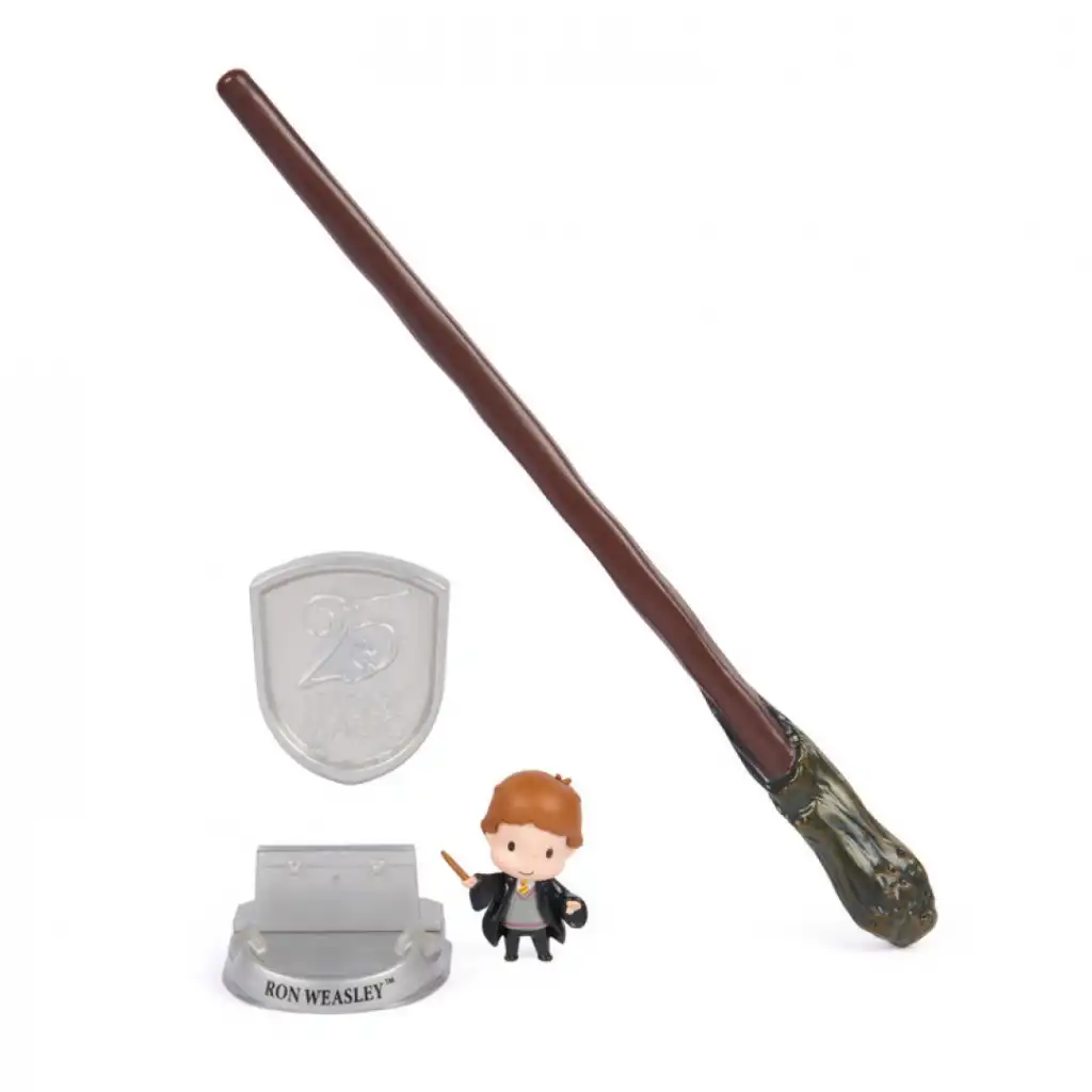Devenez maître des sorts avec la baguette Wizarding World.