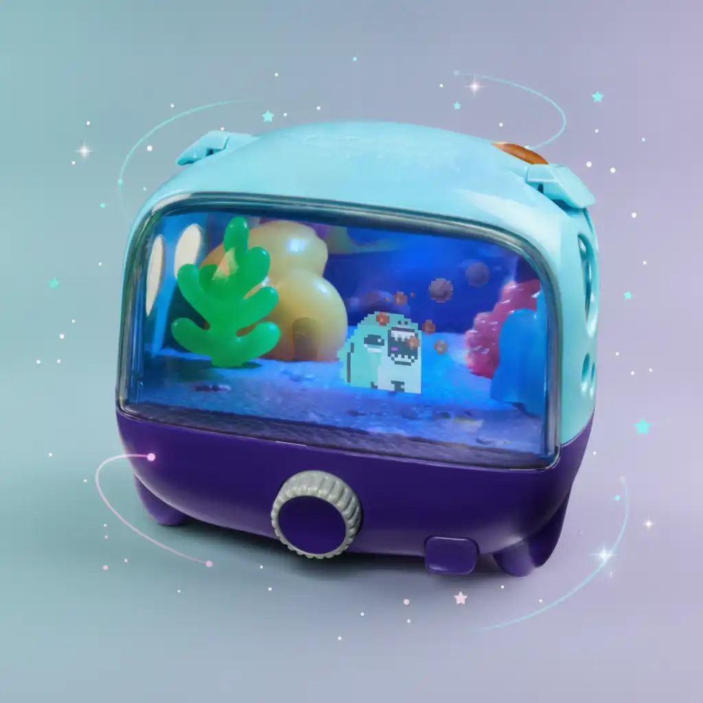 Emportez votre aquarium numérique dans toutes vos aventures.