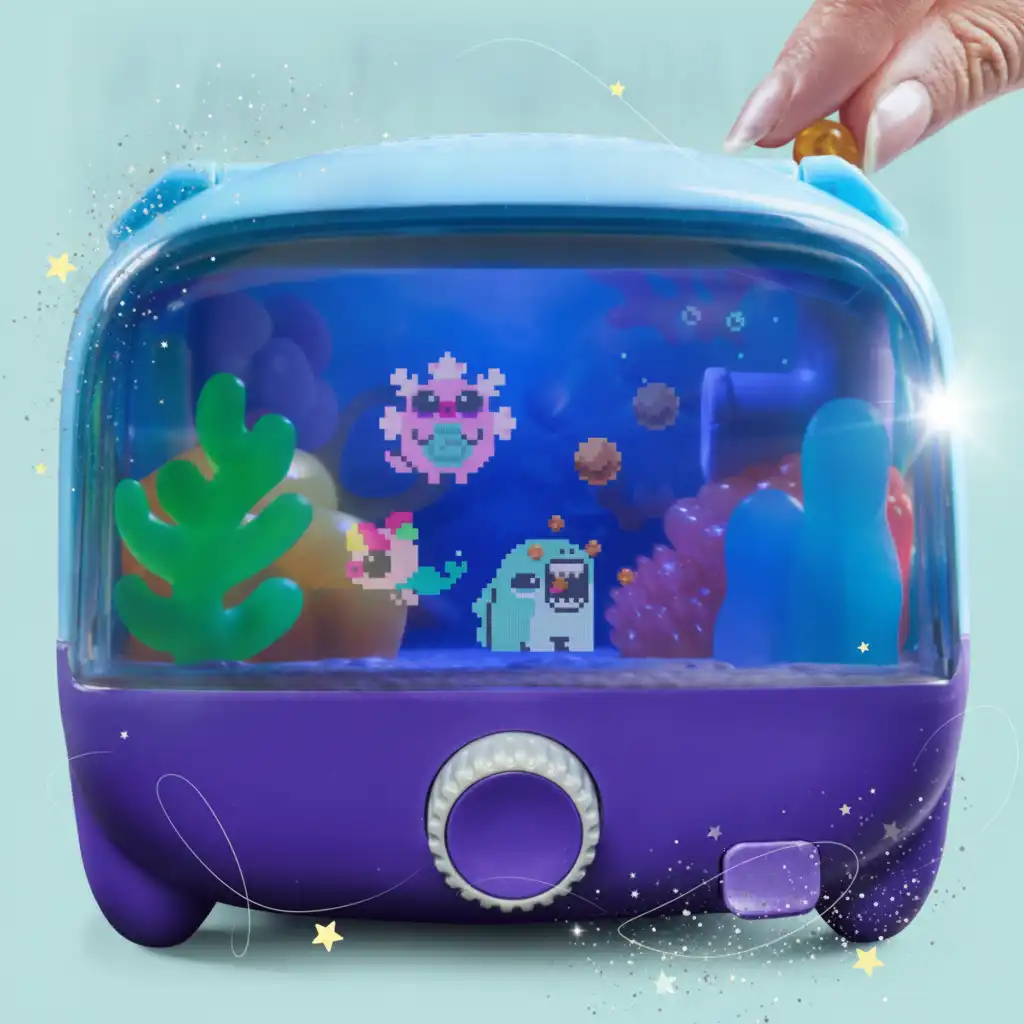 Découvrez tous les secrets et jeux cachés dans l'aquarium Bitzee.