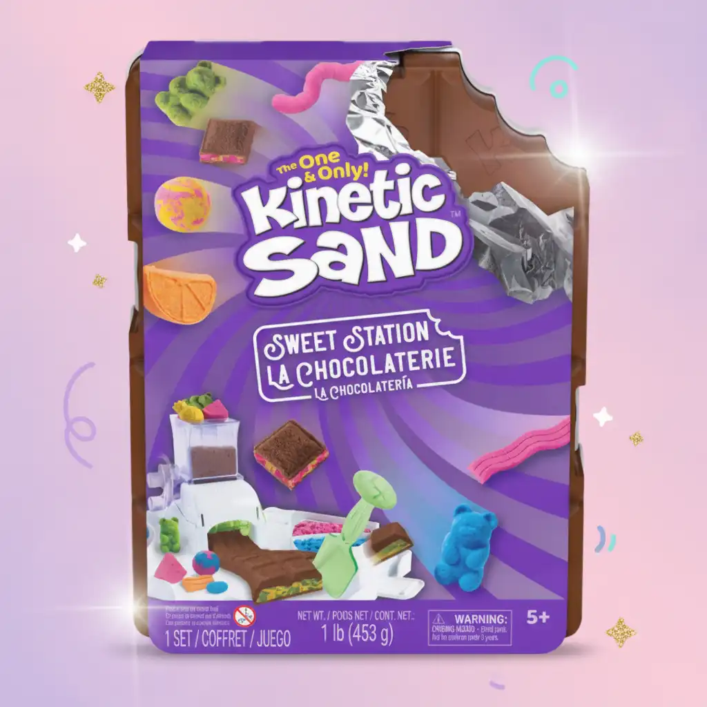 Développez la Motor fine des enfants grâce à la formation ludique avec du sable.