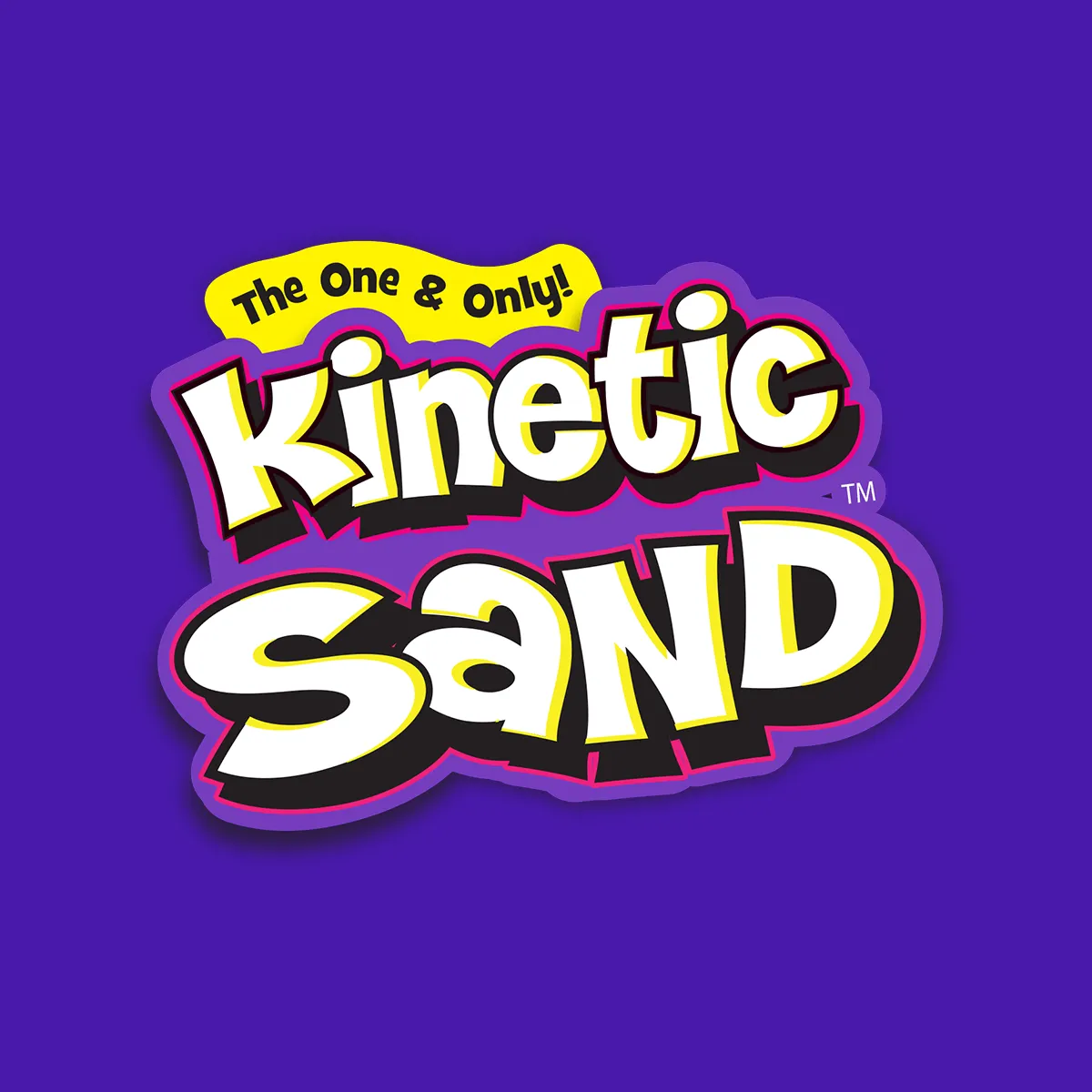 Logo officiel Kinetic Sand Ensemble pour les constructeurs
