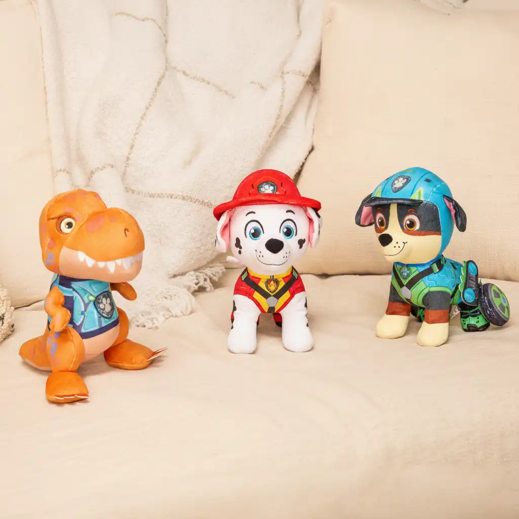 Peluche douce et moelleuse pour un sommeil paisible de vos enfants.