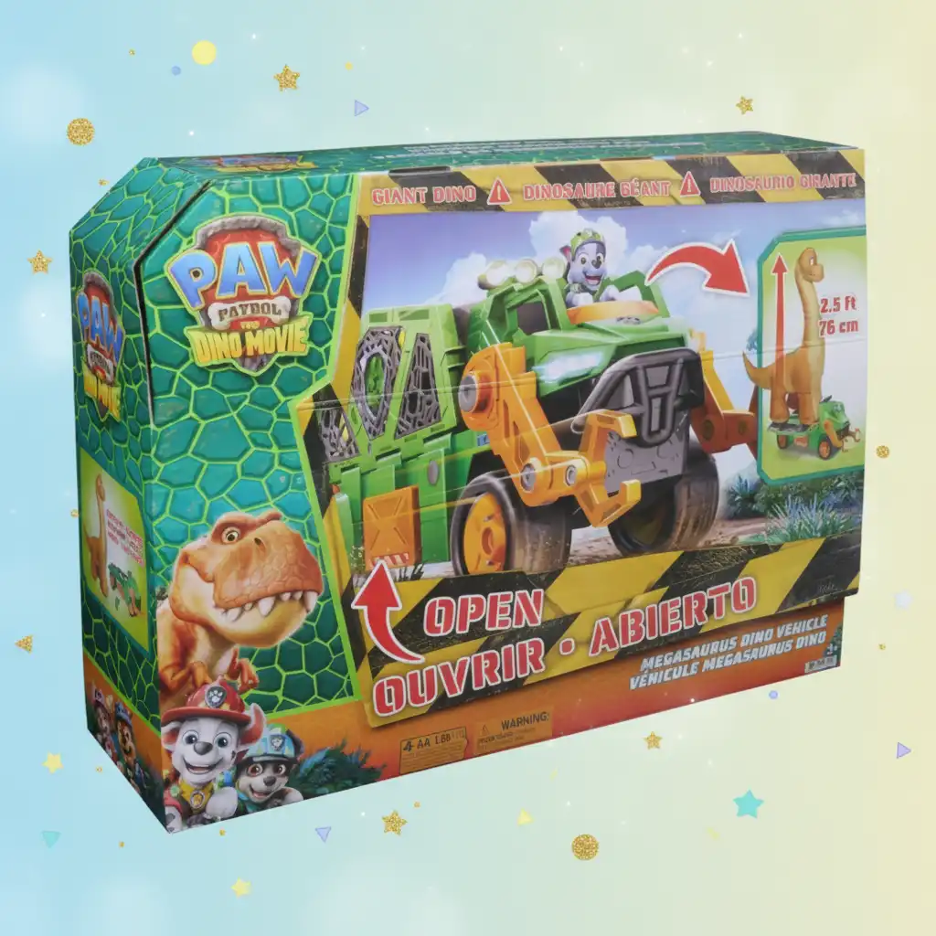 Partez en mission de sauvetage palpitante dans le monde des dinosaures.