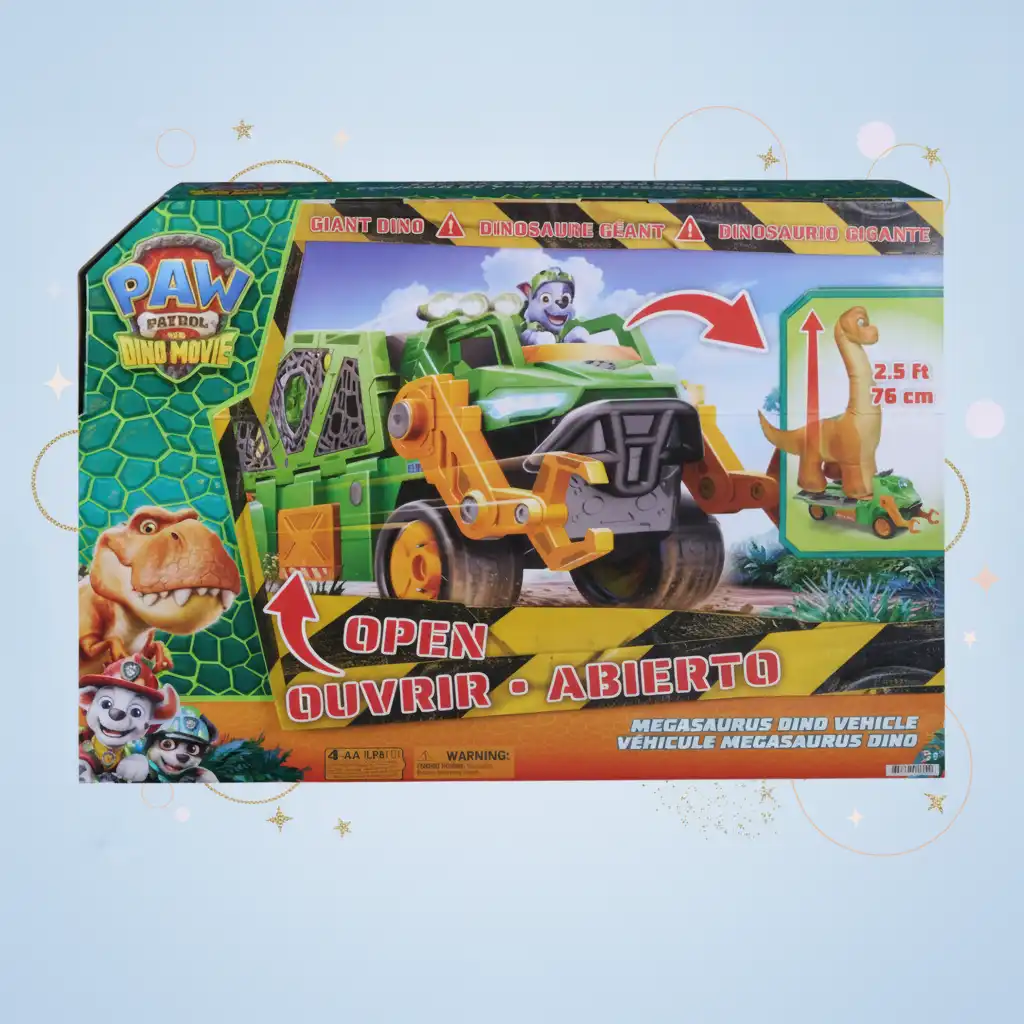 Hauteur impressionnante de 76 cm pour une expérience de jeu inoubliable.