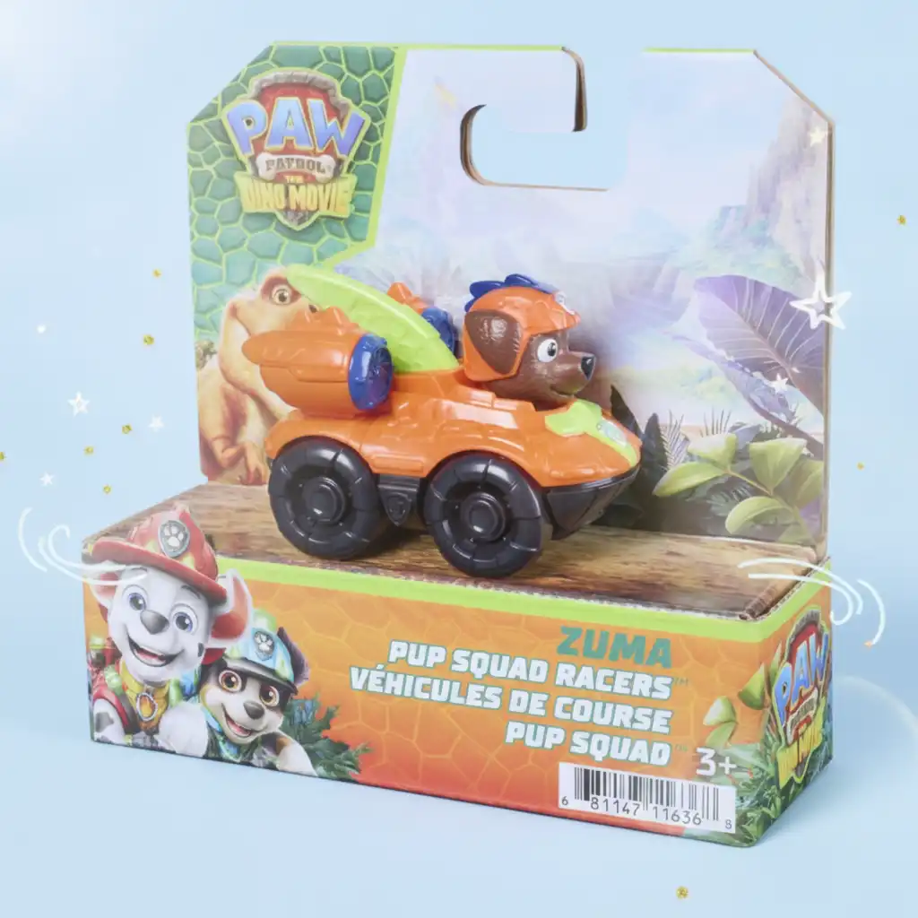Vivez un divertissement cinématographique infini avec une petite voiture de poche.