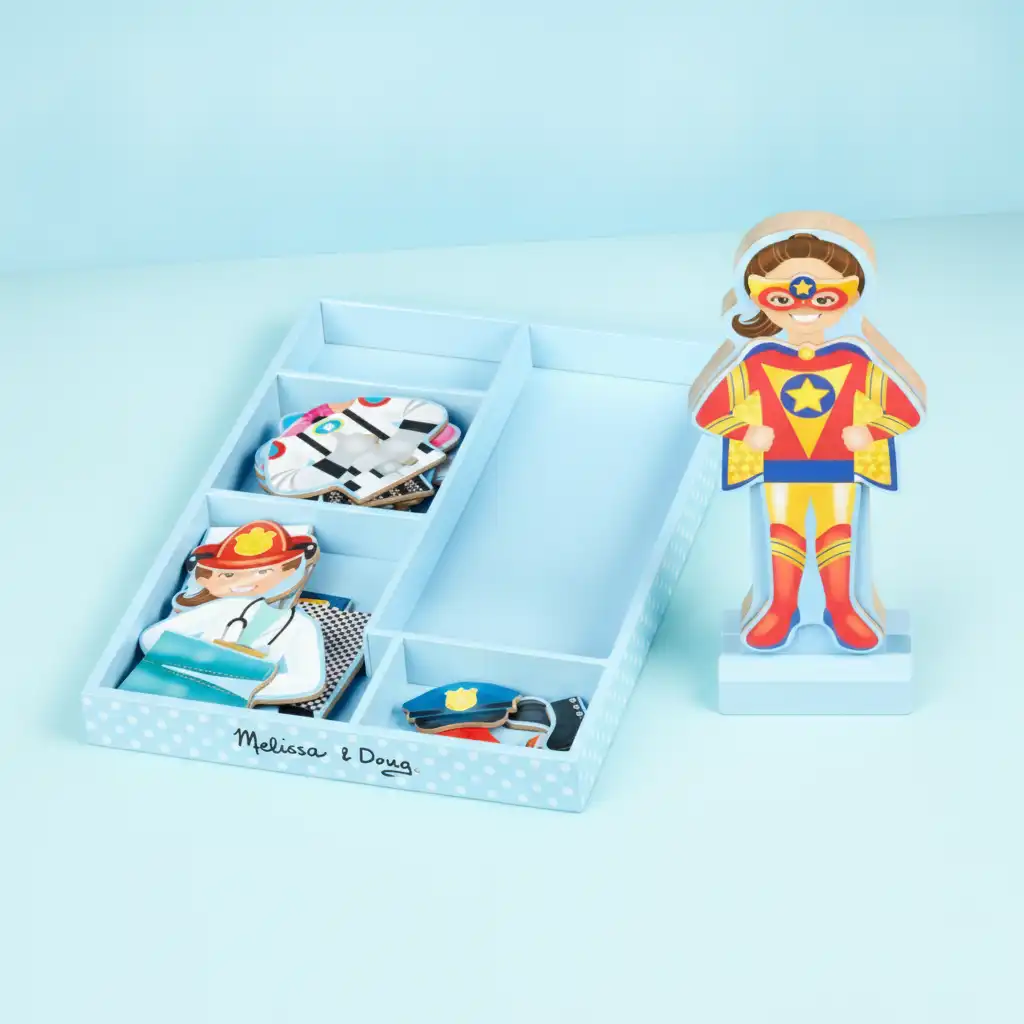 Perfectionnez la motricité fine Motor avec des pièces magnétiques