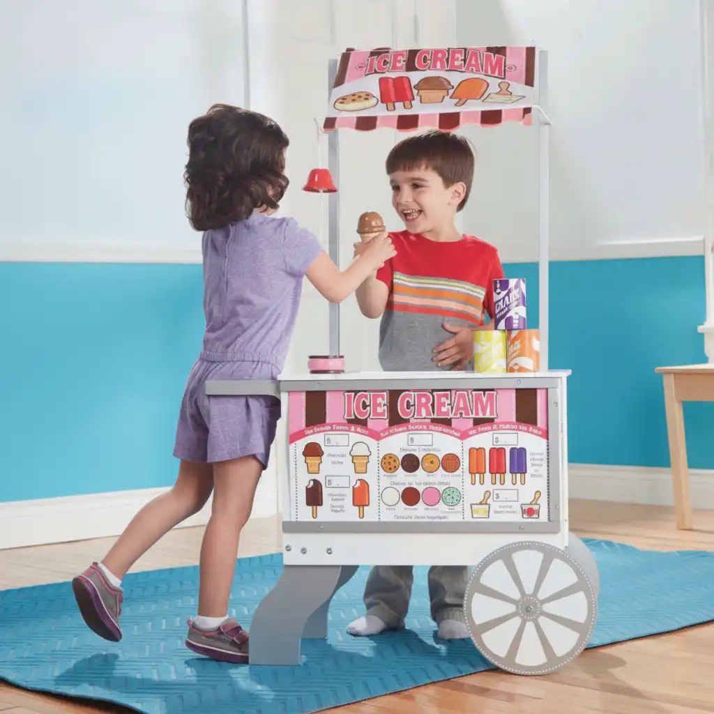 Amélioration de la dextérité Motor lors de la manipulation des aliments de jeu.