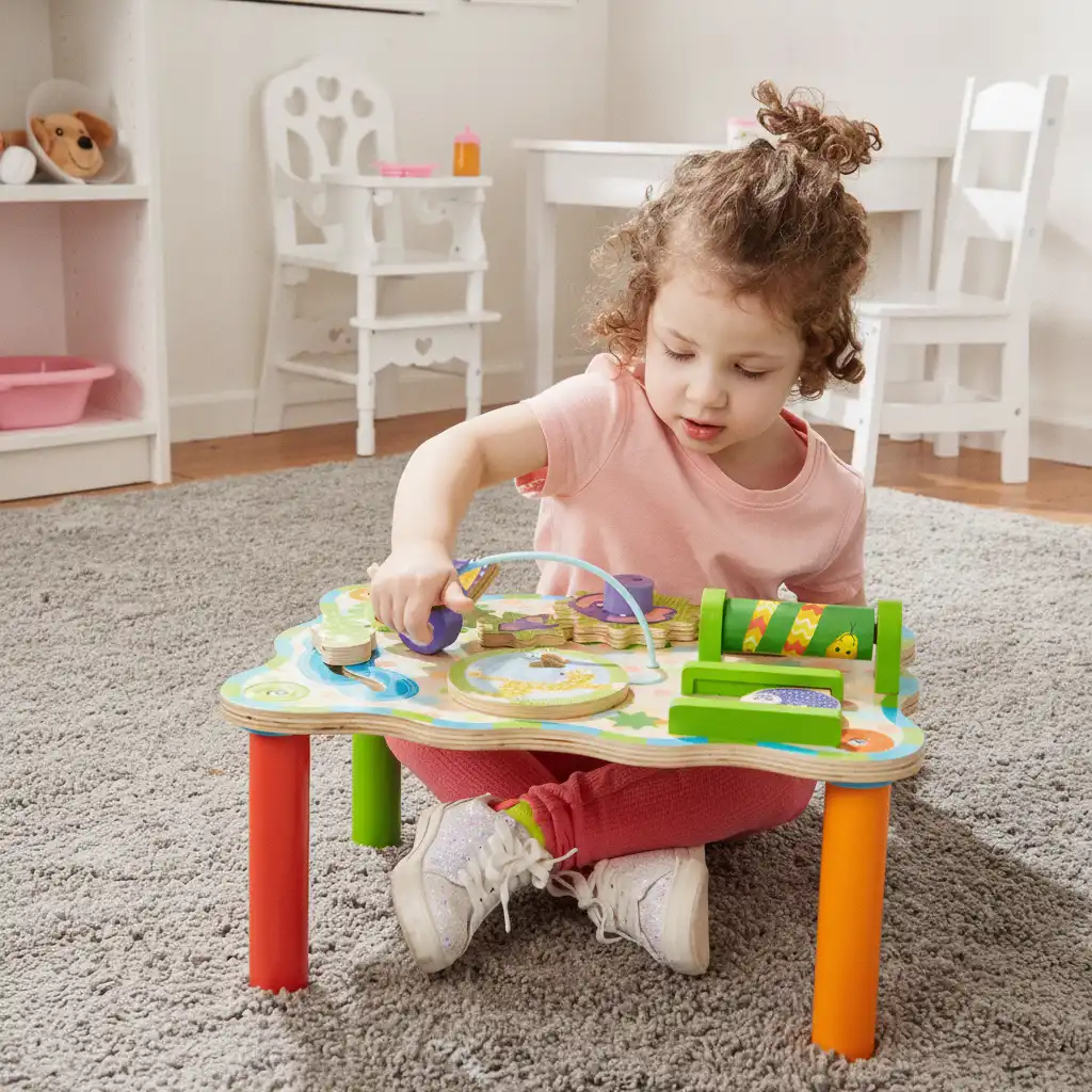 Finition précise et matériaux durables pour un jeu en toute sécurité.