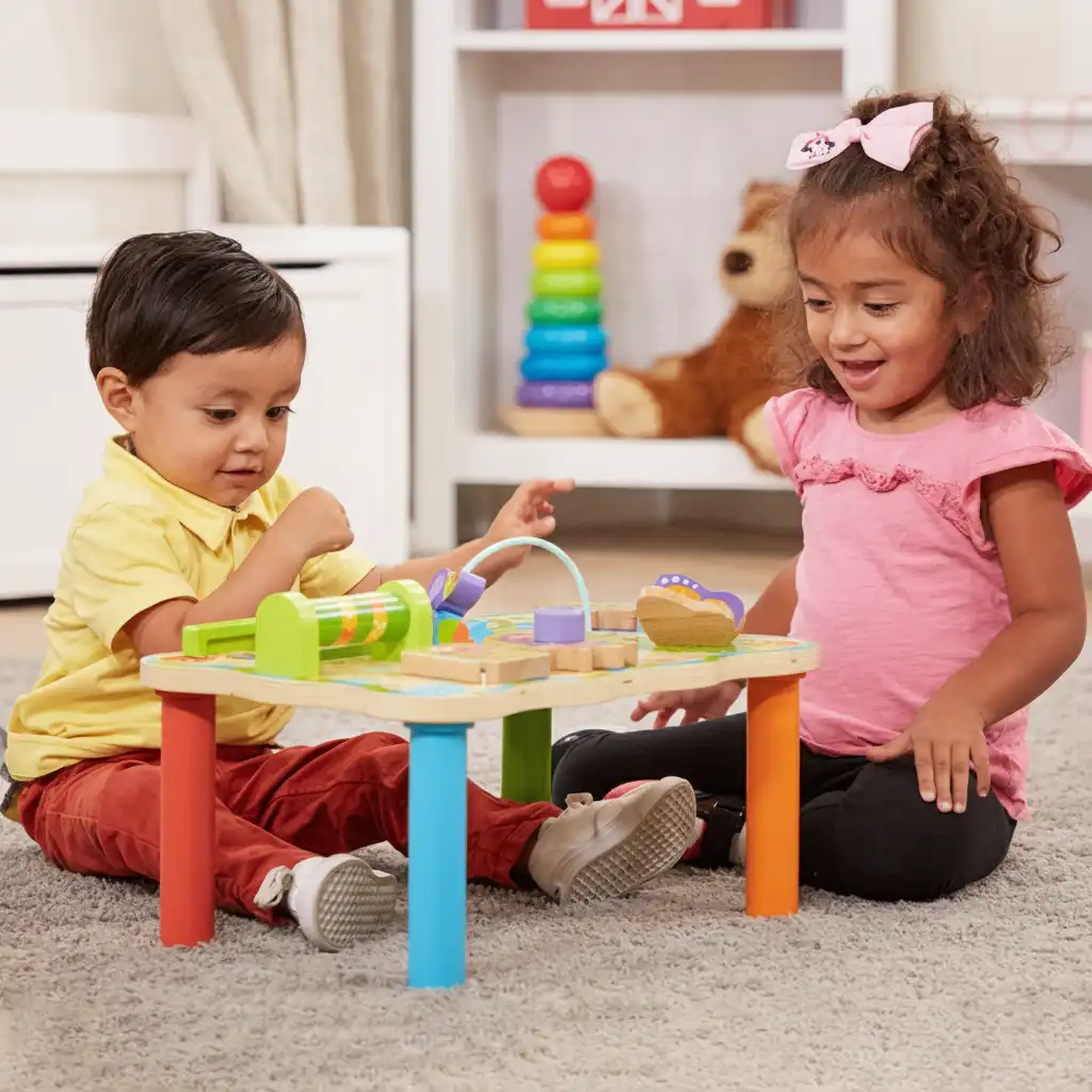 Développement de la fine Motor grâce à huit activités amusantes.