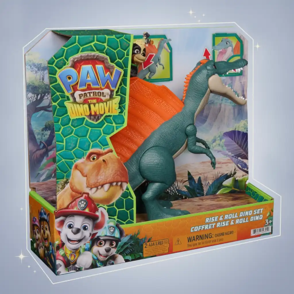 Partez en mission de sauvetage passionnante dans le monde des dinosaures.
