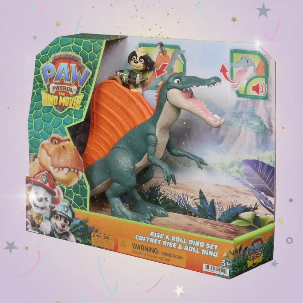 Développez la motricité fine des enfants grâce aux éléments Interactif du jouet.