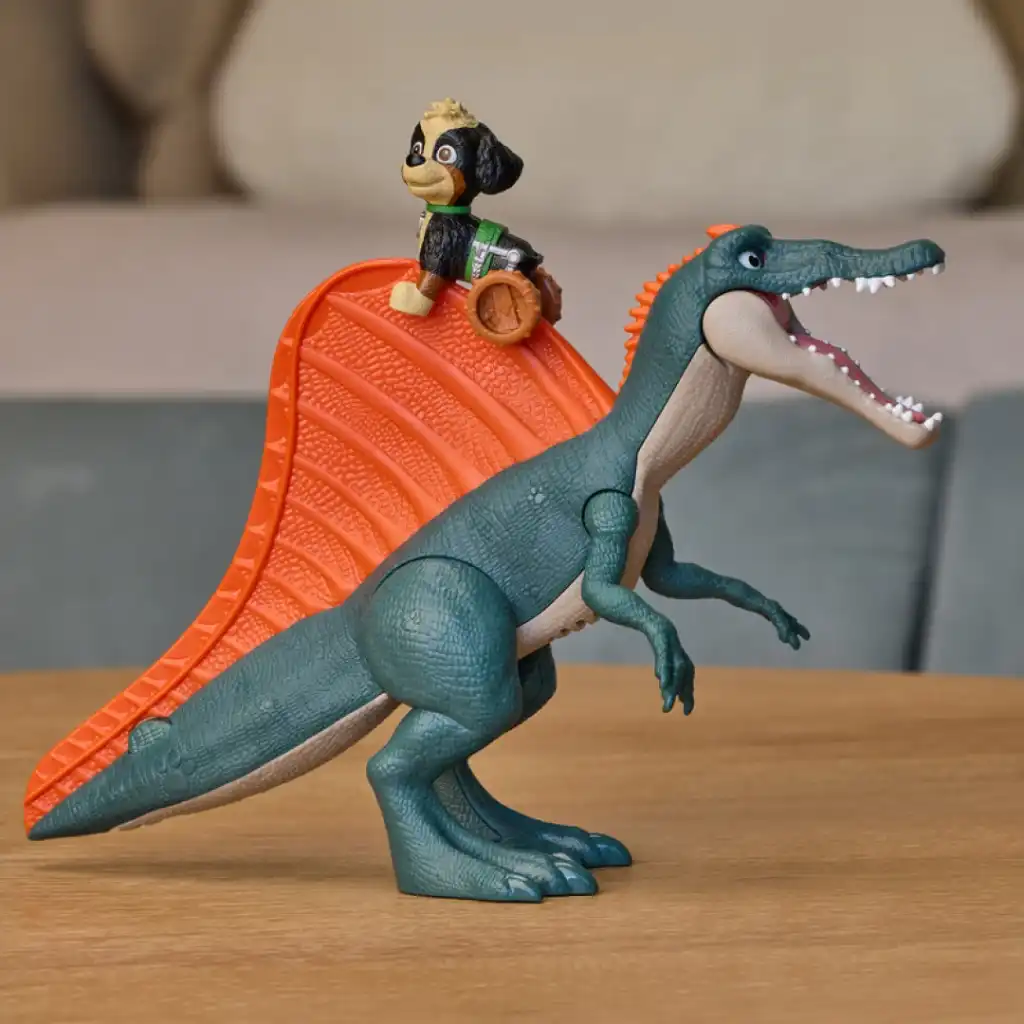 Découvrez des façons créatives de jouer avec Rex et son ami dinosaure.