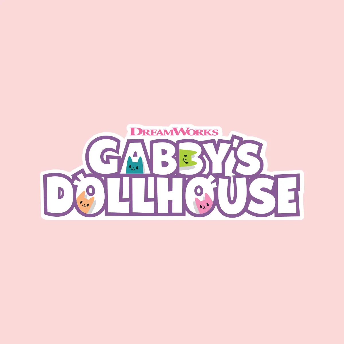 Logo officiel de Gabby et la Maison Magique