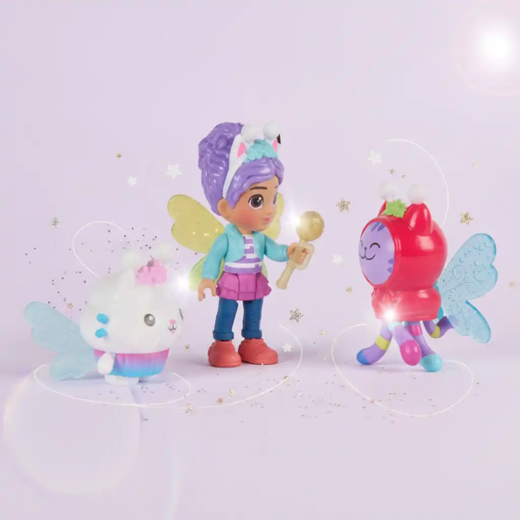 Découvrez de nouvelles façons de jouer avec des accessoires magiques et des figurines.
