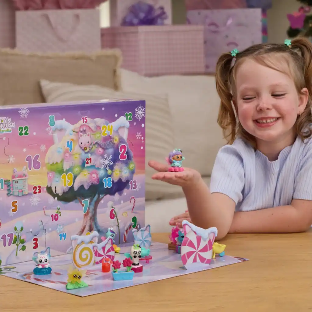 Développez l'imagination de Enfantin avec chaque nouveau cadeau du calendrier.