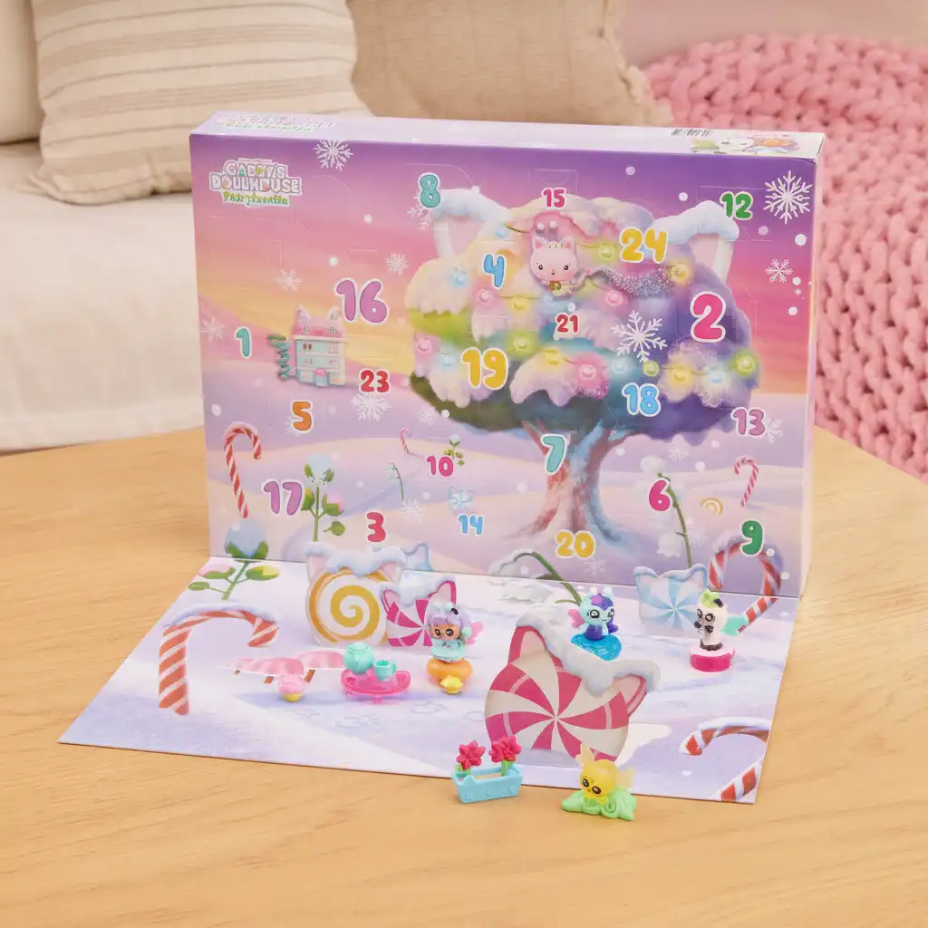 Élargissez votre collection avec des figurines et accessoires originaux du monde Gabby.