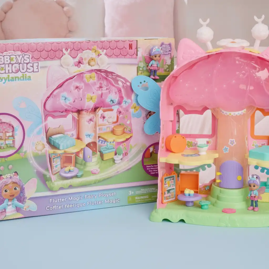 Jeu de qualité Ensemble avec figurine détaillée et éléments mobiles.