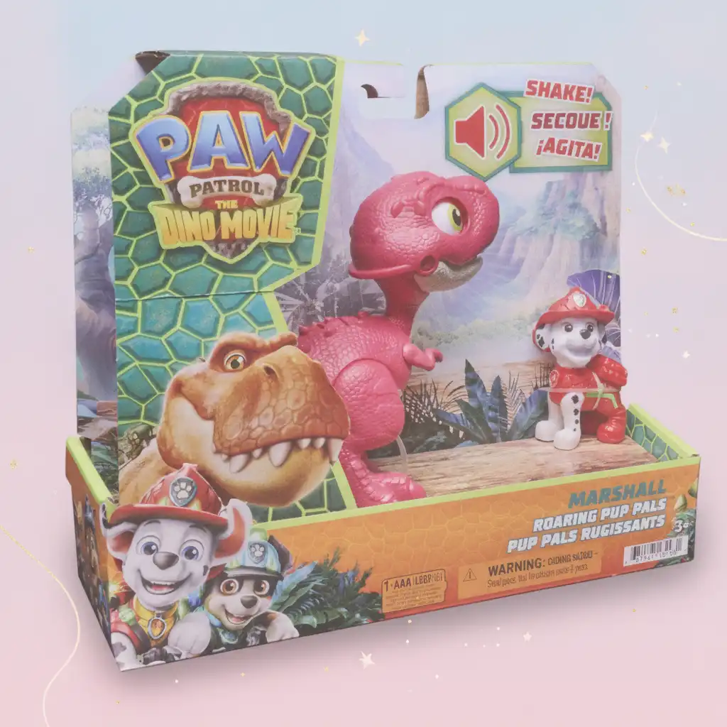 Sauvez les dinosaures avec les héros de La Pat' Patrouille!
