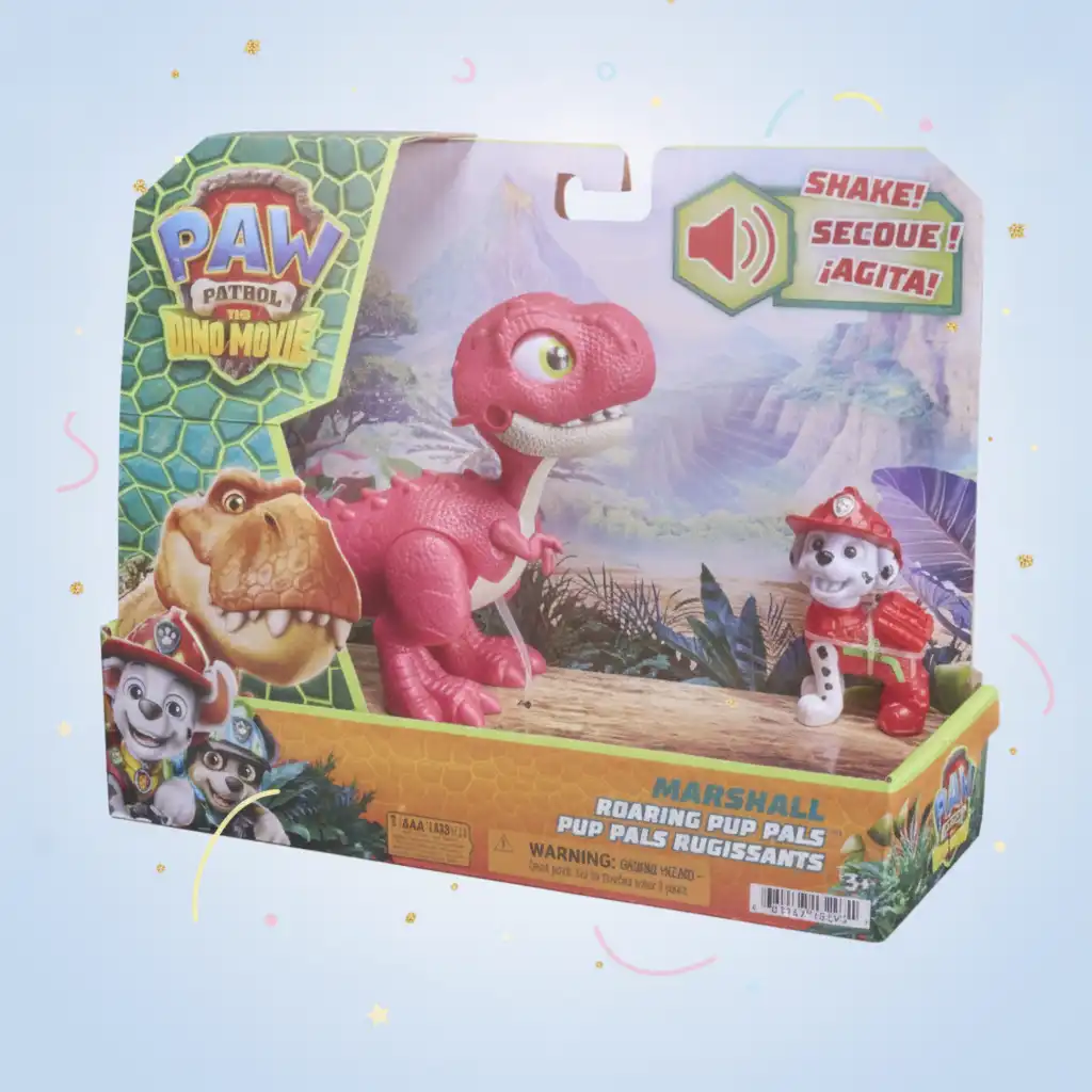 Figurine de dinosaure Marcus et Interactif finement détaillée.