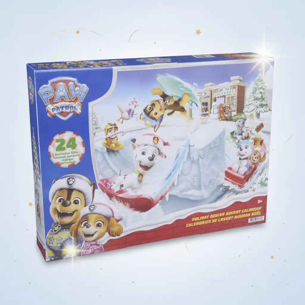 Créez votre propre histoire de Noël à Adventure Bay.