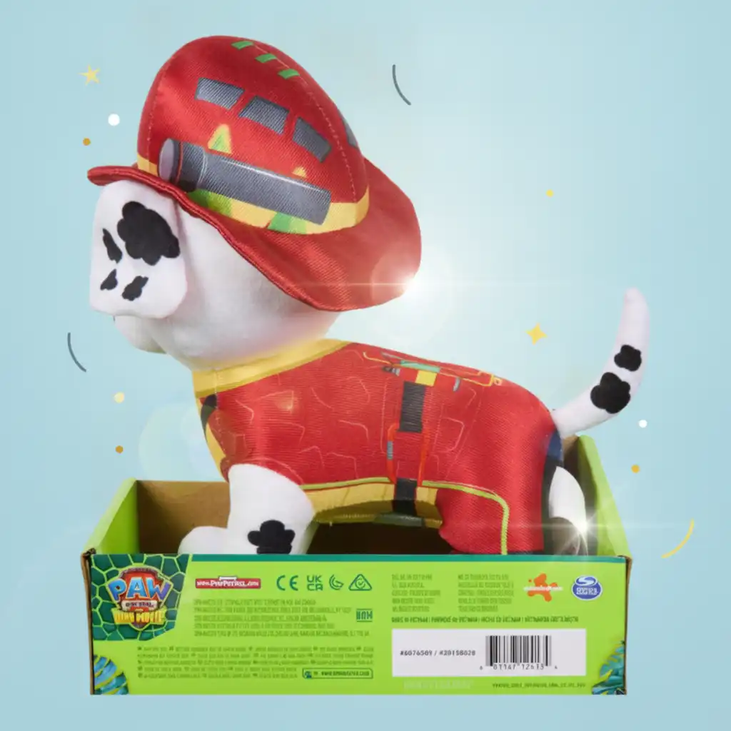 Peluche résistante et facile à laver pour jouer tous les jours.