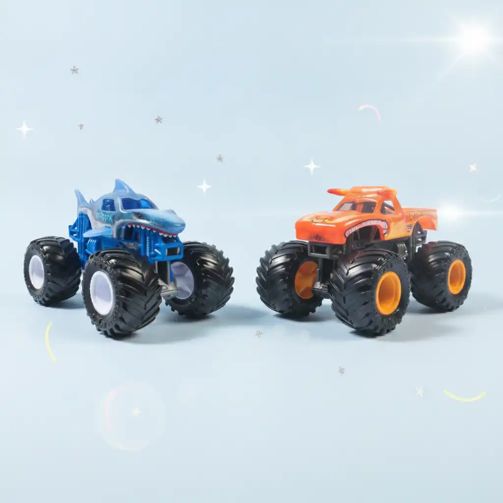 Organisez votre propre tournoi Monster Jam chez vous.
