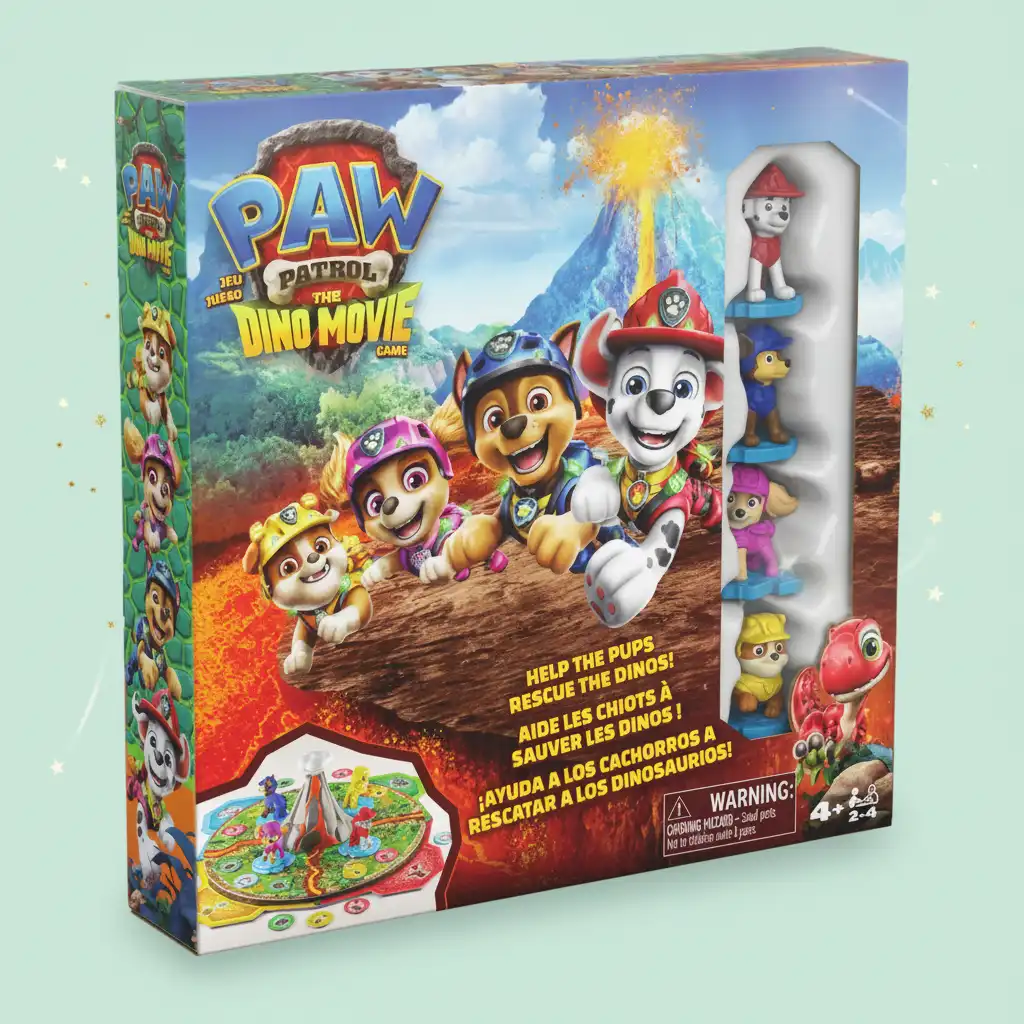 Sauvez tous les dinosaures avant que le volcan ne change les règles du jeu!