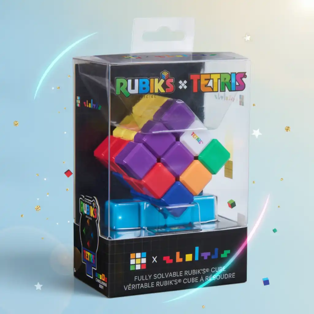 Vivez un divertissement infini en assemblant les formes iconiques de Tetris dans 3D.