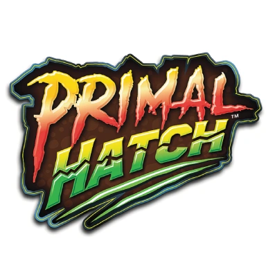 Logo officiel Primal Hatch Dino