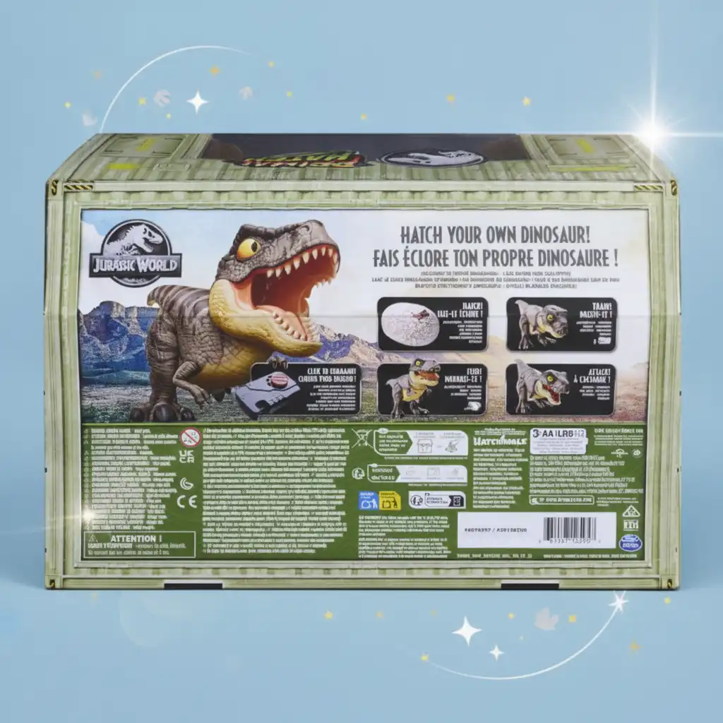 Découvrez l'histoire des dinosaures de manière ludique et Interactif.