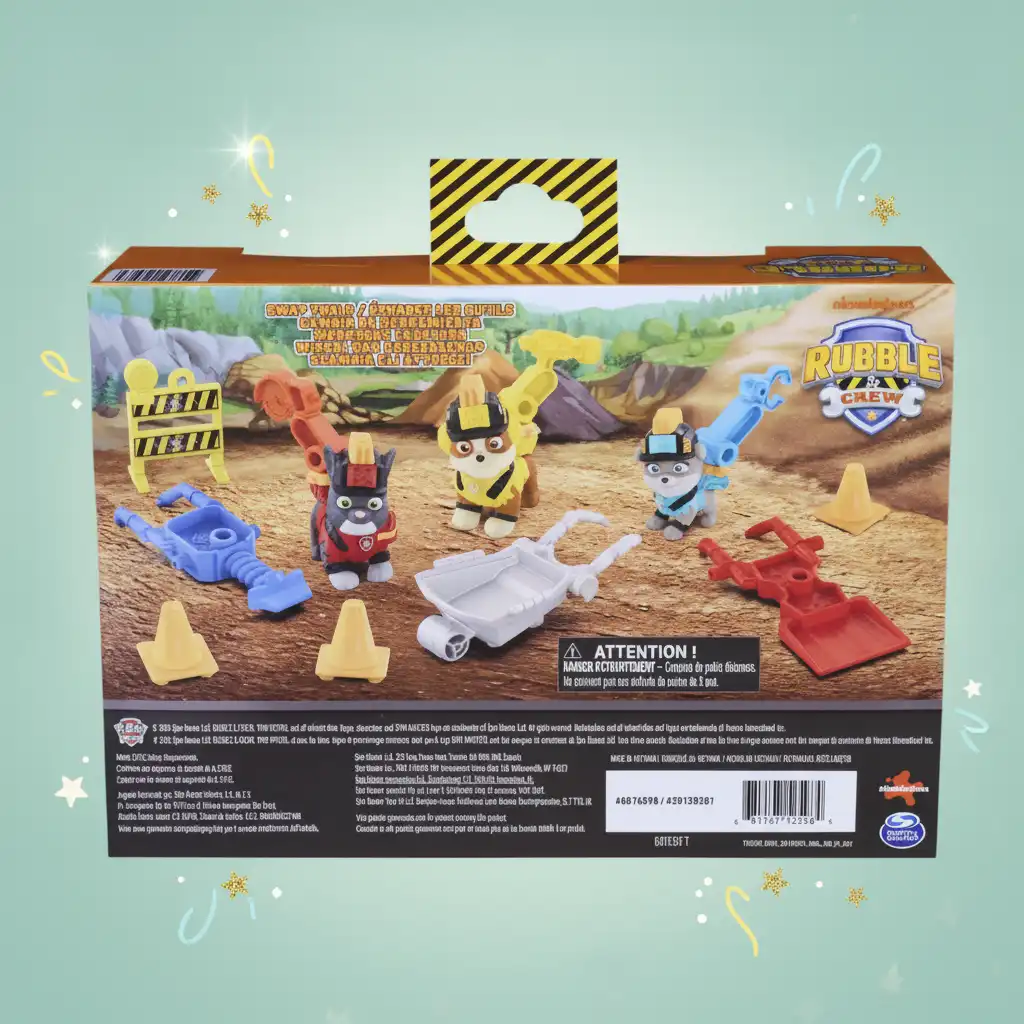 Figurines de héros détaillées avec de nombreux accessoires.