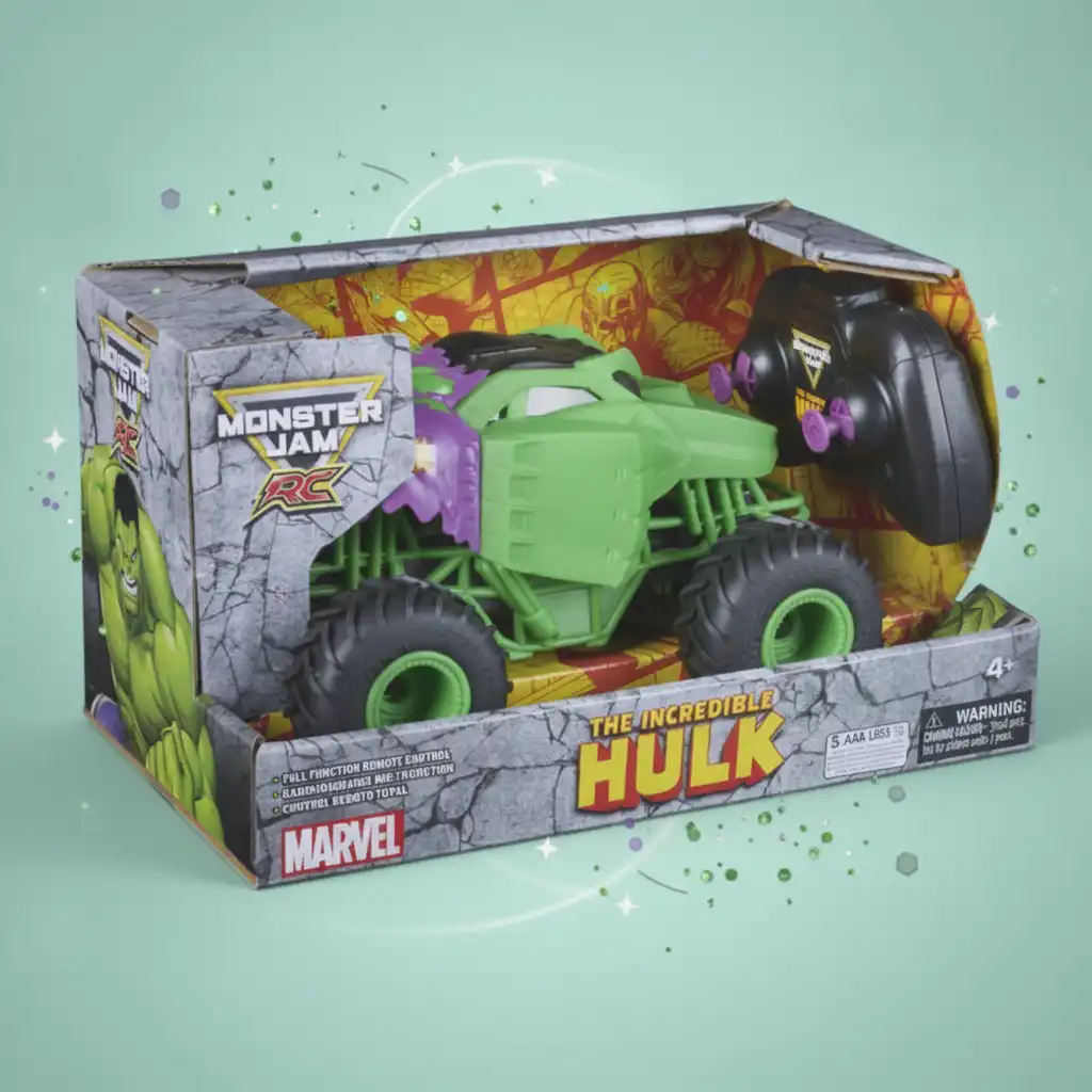 Vivez une action sans fin et des cascades héroïques avec Hulk.